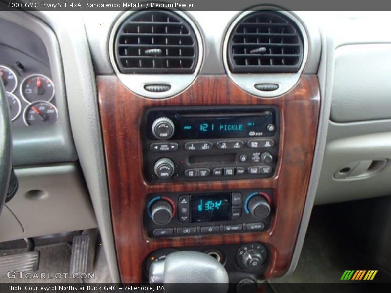 Sandalwood Metallic / Medium Pewter 2003 GMC Envoy SLT 4x4