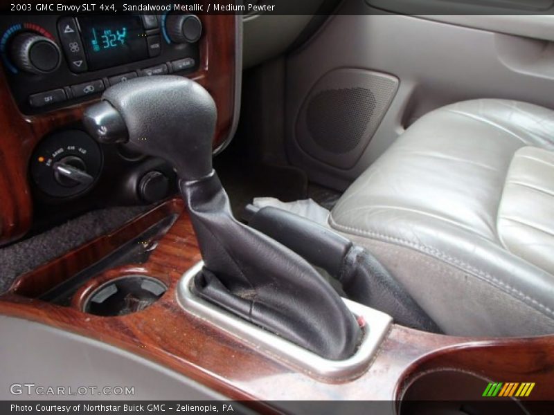 Sandalwood Metallic / Medium Pewter 2003 GMC Envoy SLT 4x4