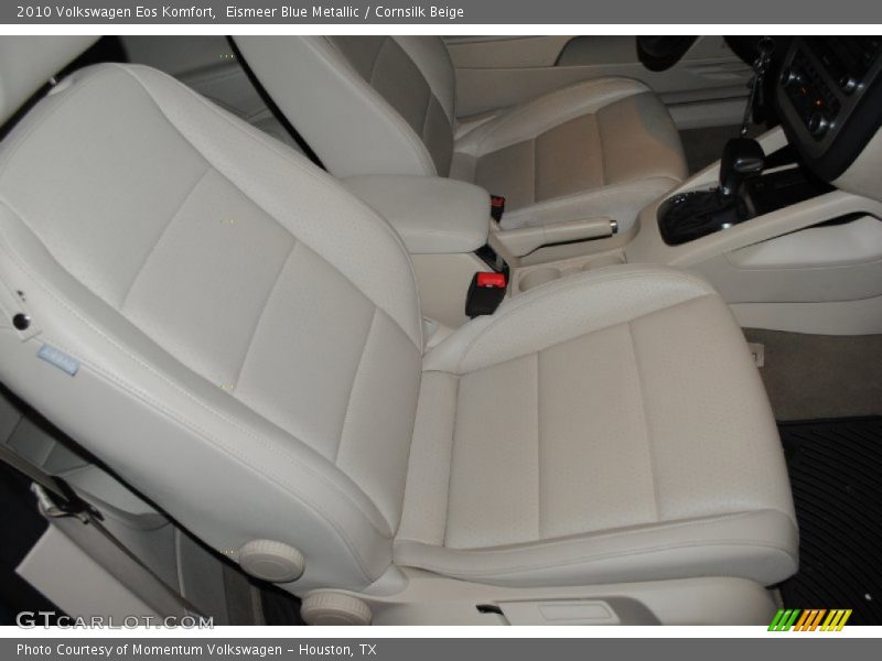 Eismeer Blue Metallic / Cornsilk Beige 2010 Volkswagen Eos Komfort
