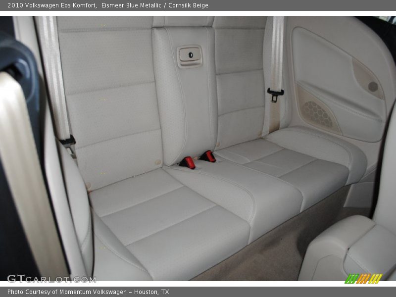 Eismeer Blue Metallic / Cornsilk Beige 2010 Volkswagen Eos Komfort