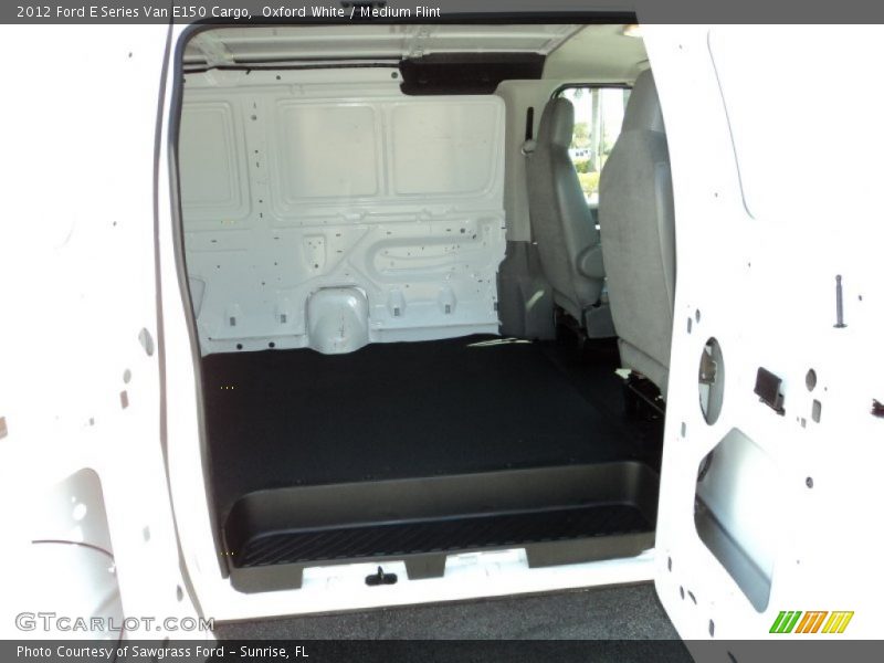 Oxford White / Medium Flint 2012 Ford E Series Van E150 Cargo