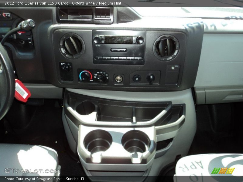 Oxford White / Medium Flint 2012 Ford E Series Van E150 Cargo