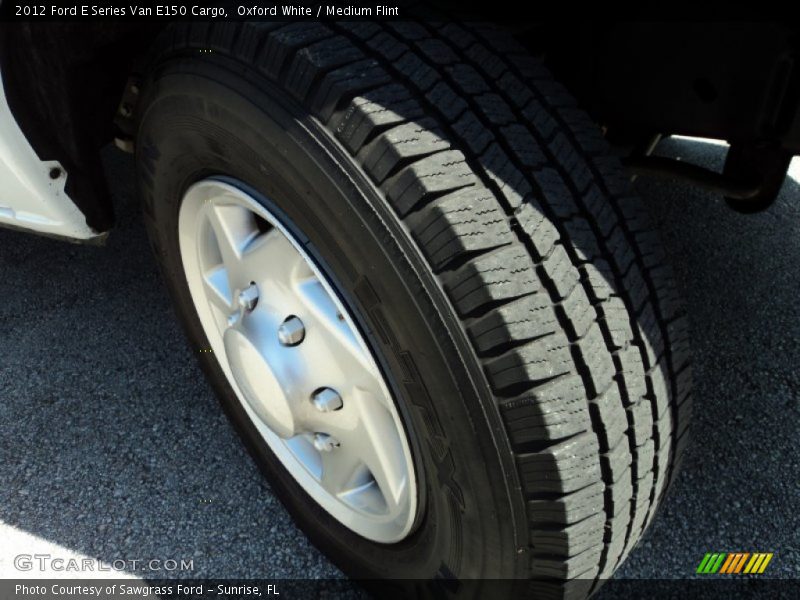 Oxford White / Medium Flint 2012 Ford E Series Van E150 Cargo