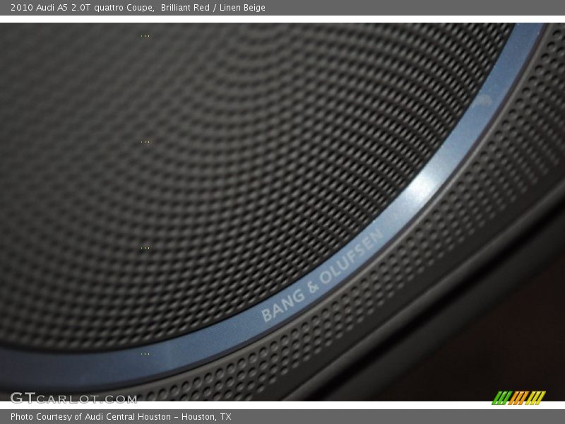 Brilliant Red / Linen Beige 2010 Audi A5 2.0T quattro Coupe