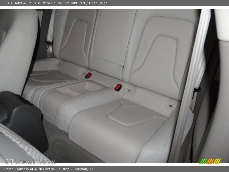 Brilliant Red / Linen Beige 2010 Audi A5 2.0T quattro Coupe