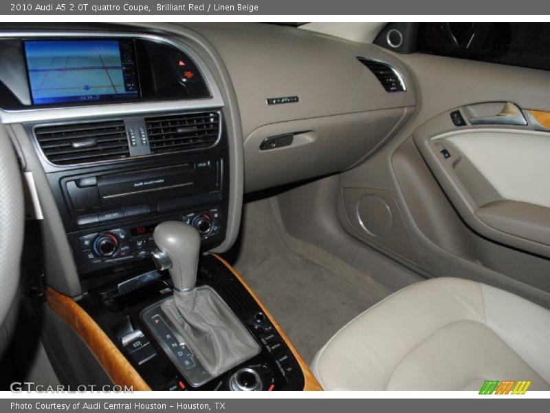Brilliant Red / Linen Beige 2010 Audi A5 2.0T quattro Coupe