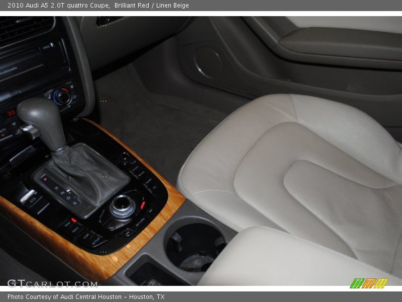Brilliant Red / Linen Beige 2010 Audi A5 2.0T quattro Coupe