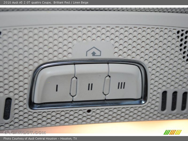 Brilliant Red / Linen Beige 2010 Audi A5 2.0T quattro Coupe