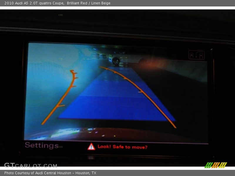 Brilliant Red / Linen Beige 2010 Audi A5 2.0T quattro Coupe