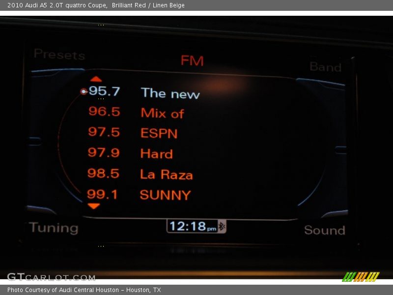 Brilliant Red / Linen Beige 2010 Audi A5 2.0T quattro Coupe