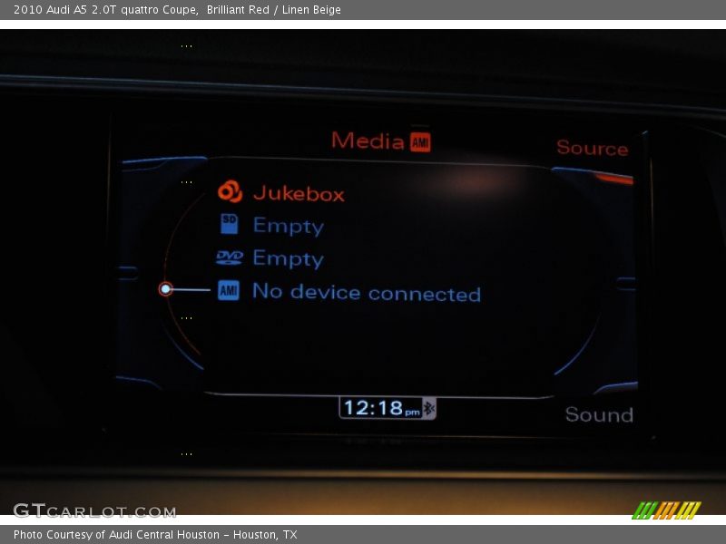 Brilliant Red / Linen Beige 2010 Audi A5 2.0T quattro Coupe