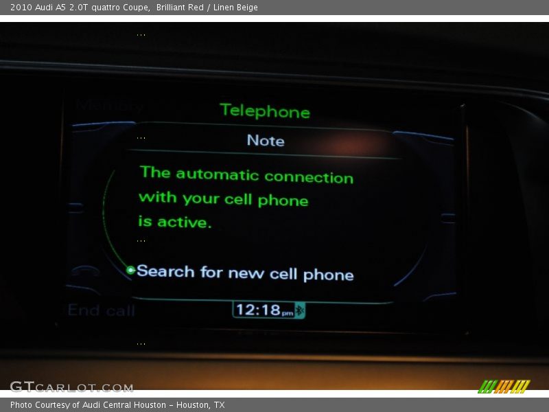 Brilliant Red / Linen Beige 2010 Audi A5 2.0T quattro Coupe