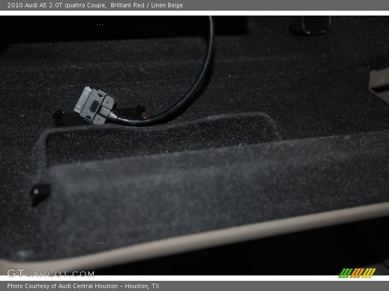 Brilliant Red / Linen Beige 2010 Audi A5 2.0T quattro Coupe