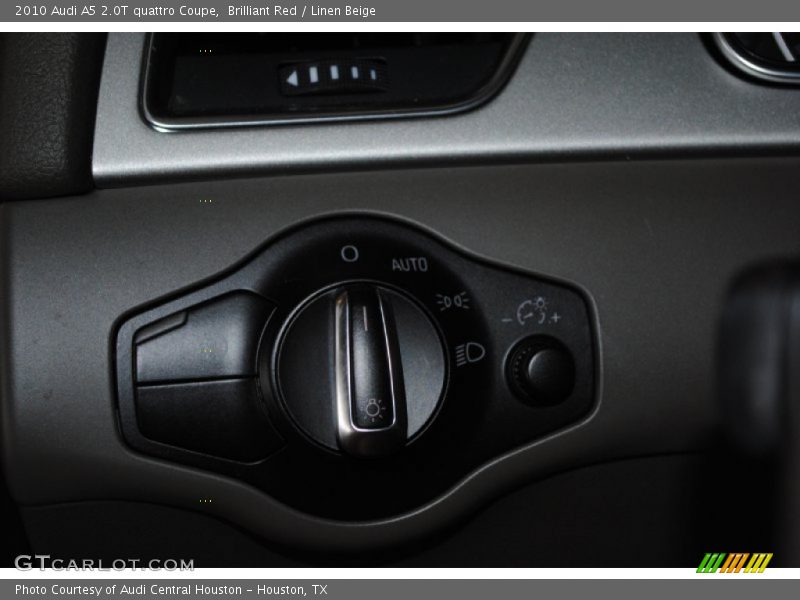 Brilliant Red / Linen Beige 2010 Audi A5 2.0T quattro Coupe