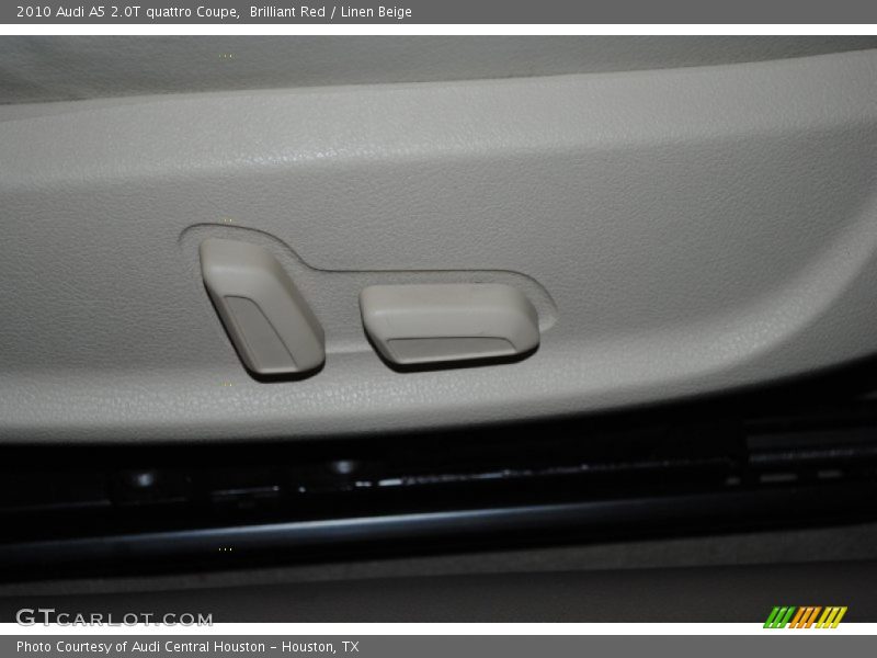 Brilliant Red / Linen Beige 2010 Audi A5 2.0T quattro Coupe