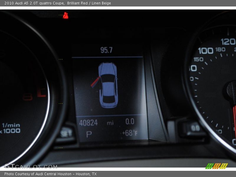 Brilliant Red / Linen Beige 2010 Audi A5 2.0T quattro Coupe
