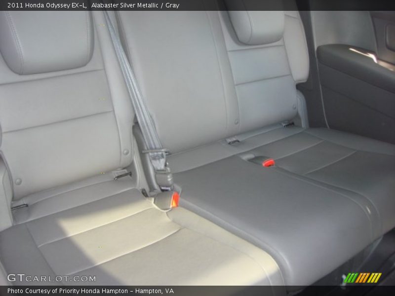 Alabaster Silver Metallic / Gray 2011 Honda Odyssey EX-L