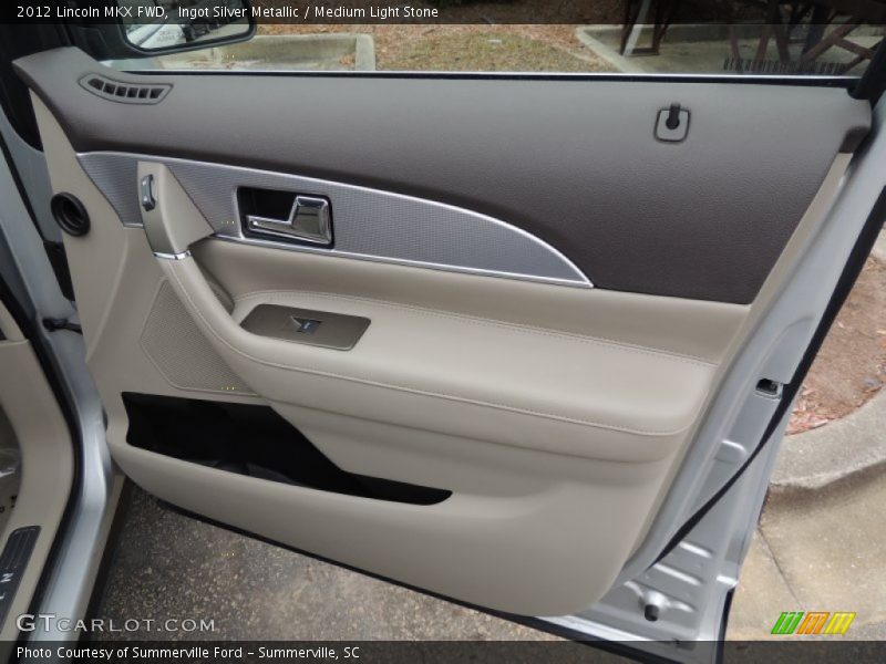 Ingot Silver Metallic / Medium Light Stone 2012 Lincoln MKX FWD