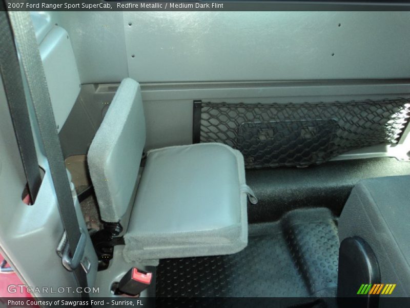 Redfire Metallic / Medium Dark Flint 2007 Ford Ranger Sport SuperCab