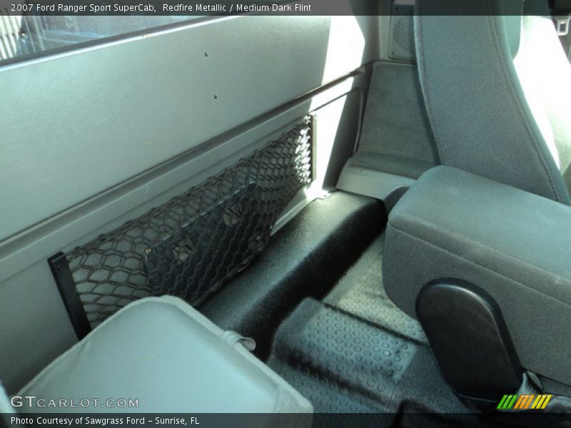 Redfire Metallic / Medium Dark Flint 2007 Ford Ranger Sport SuperCab
