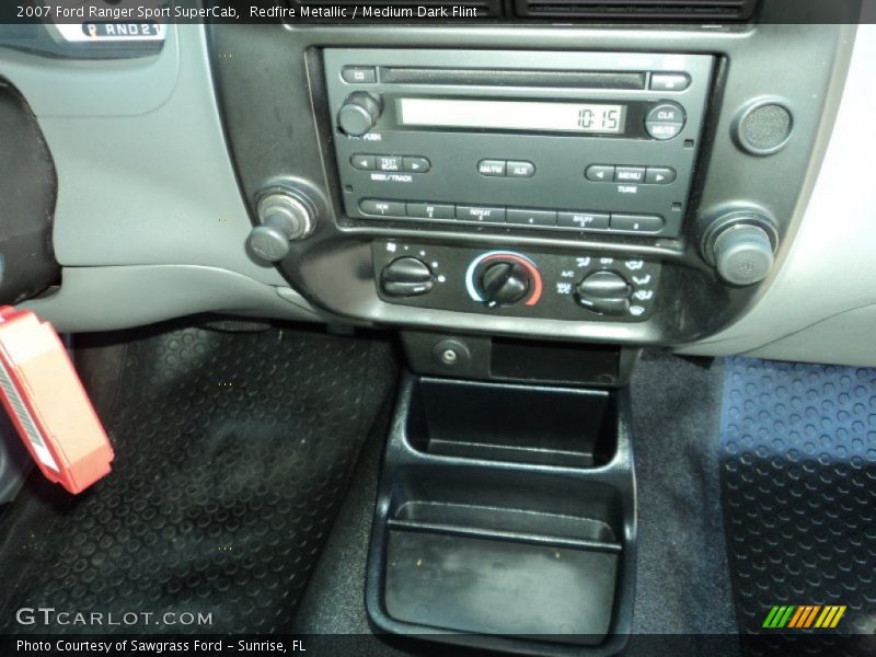 Redfire Metallic / Medium Dark Flint 2007 Ford Ranger Sport SuperCab