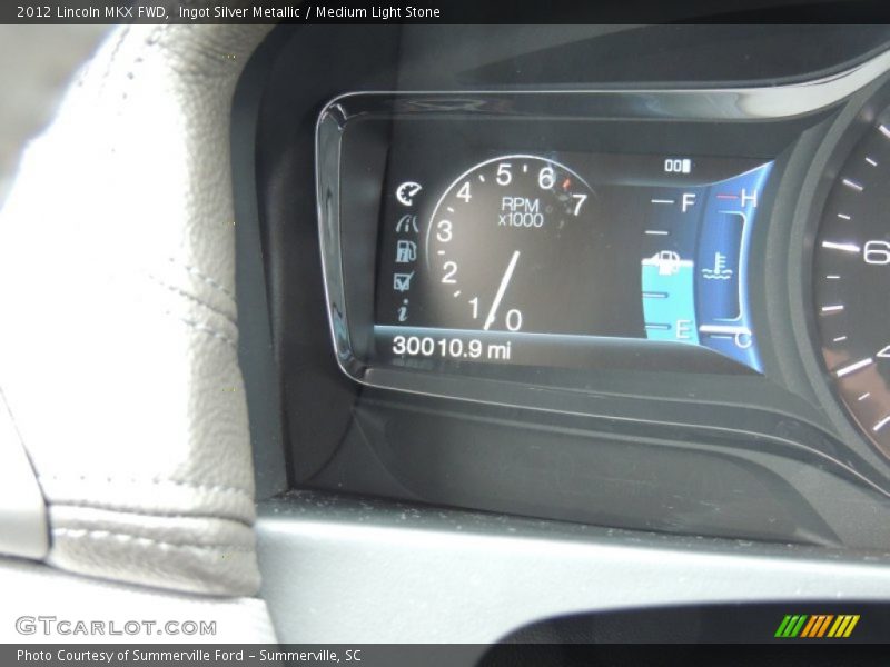 Ingot Silver Metallic / Medium Light Stone 2012 Lincoln MKX FWD