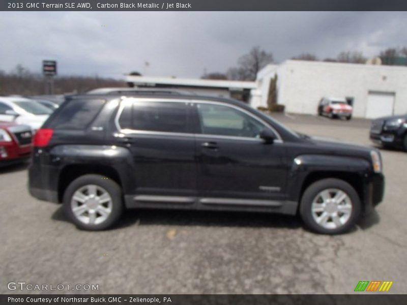 Carbon Black Metallic / Jet Black 2013 GMC Terrain SLE AWD