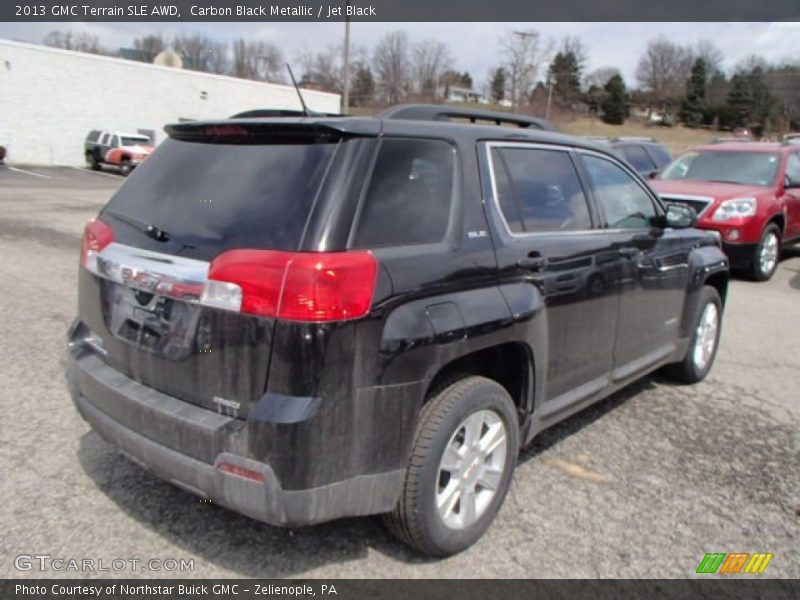 Carbon Black Metallic / Jet Black 2013 GMC Terrain SLE AWD