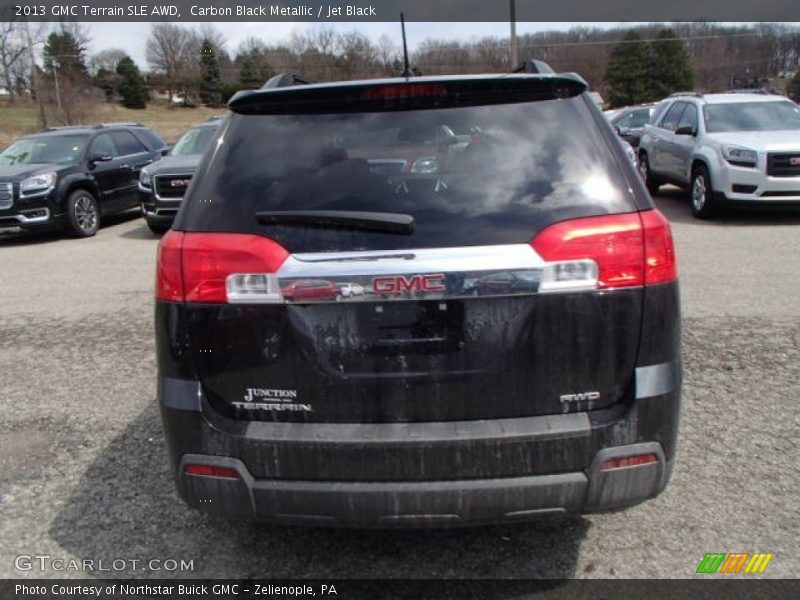 Carbon Black Metallic / Jet Black 2013 GMC Terrain SLE AWD