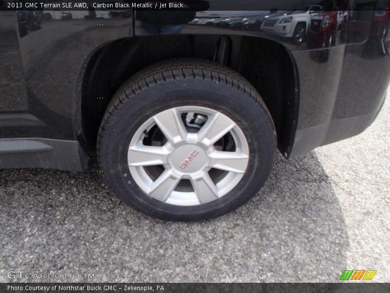 Carbon Black Metallic / Jet Black 2013 GMC Terrain SLE AWD