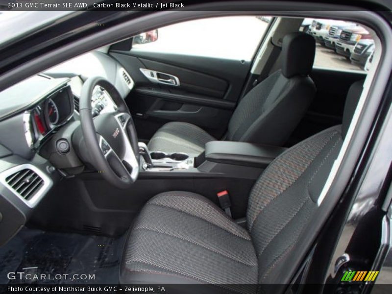 Carbon Black Metallic / Jet Black 2013 GMC Terrain SLE AWD