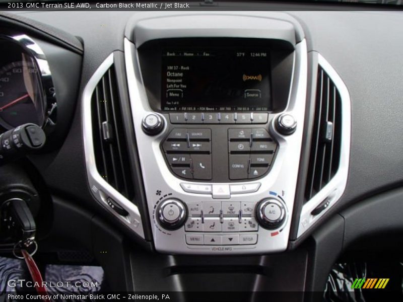 Carbon Black Metallic / Jet Black 2013 GMC Terrain SLE AWD