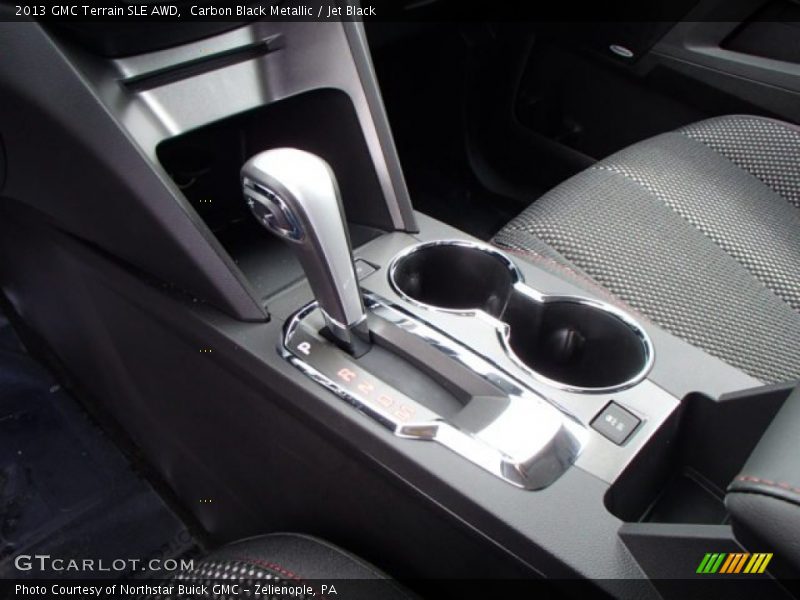 Carbon Black Metallic / Jet Black 2013 GMC Terrain SLE AWD
