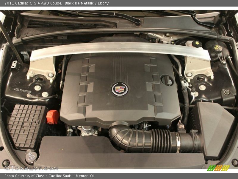  2011 CTS 4 AWD Coupe Engine - 3.6 Liter DI DOHC 24-Valve VVT V6
