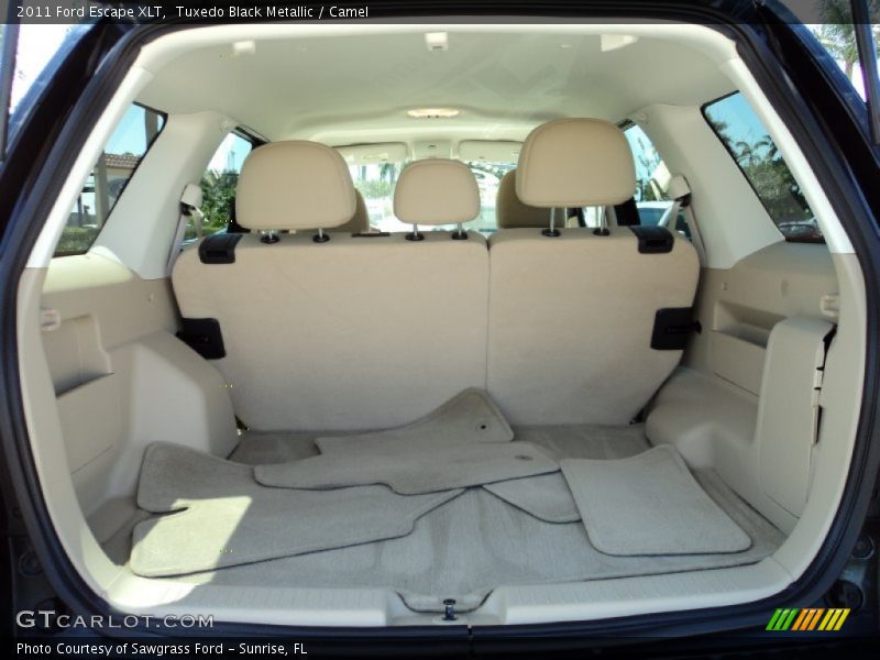 Tuxedo Black Metallic / Camel 2011 Ford Escape XLT