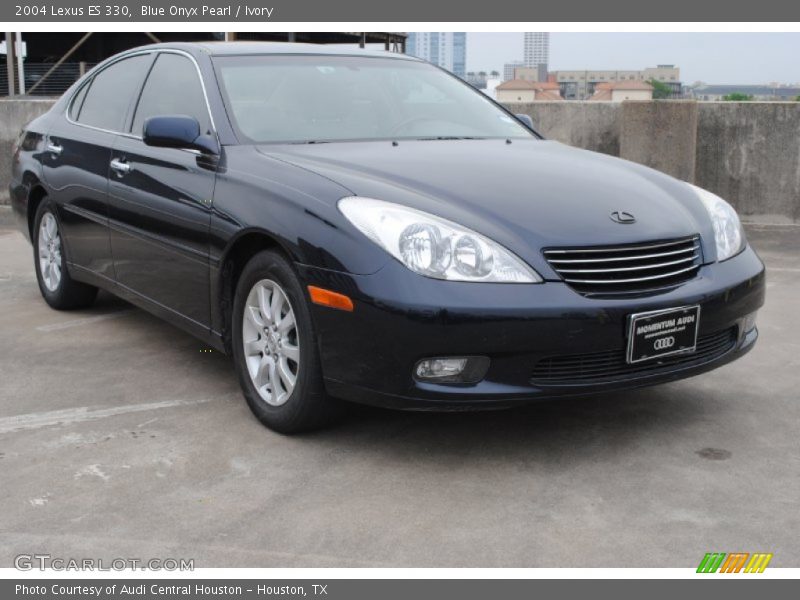 Blue Onyx Pearl / Ivory 2004 Lexus ES 330