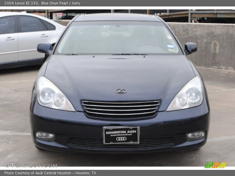 Blue Onyx Pearl / Ivory 2004 Lexus ES 330