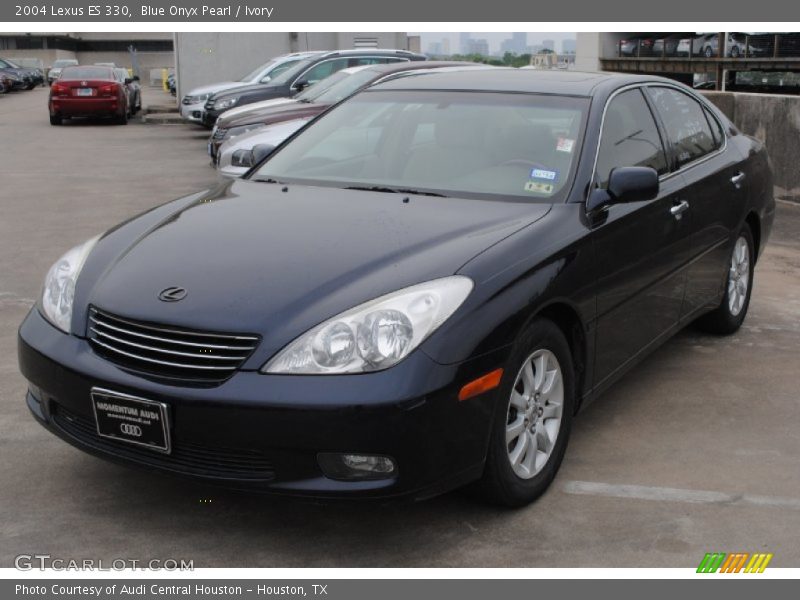 Blue Onyx Pearl / Ivory 2004 Lexus ES 330
