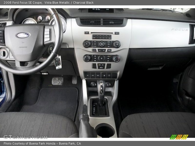 Dashboard of 2008 Focus SE Coupe