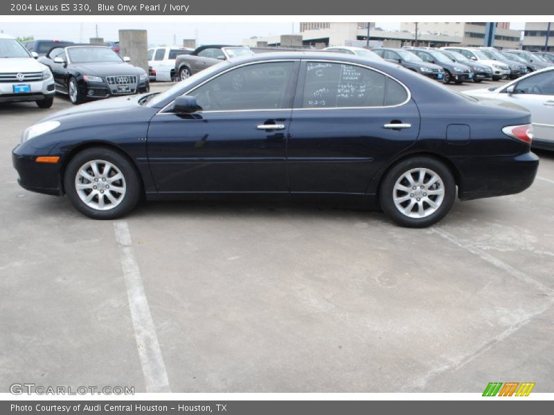 Blue Onyx Pearl / Ivory 2004 Lexus ES 330