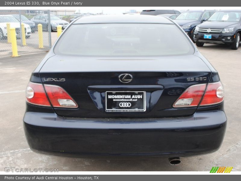 Blue Onyx Pearl / Ivory 2004 Lexus ES 330
