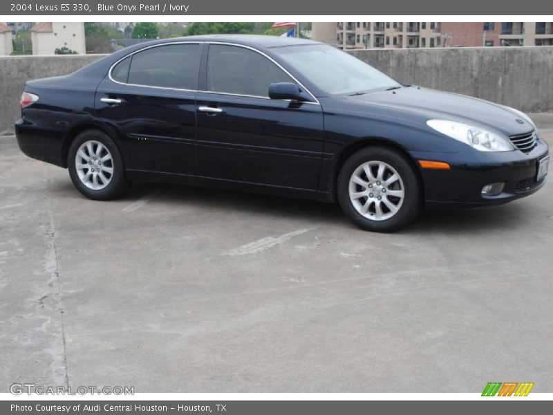 Blue Onyx Pearl / Ivory 2004 Lexus ES 330