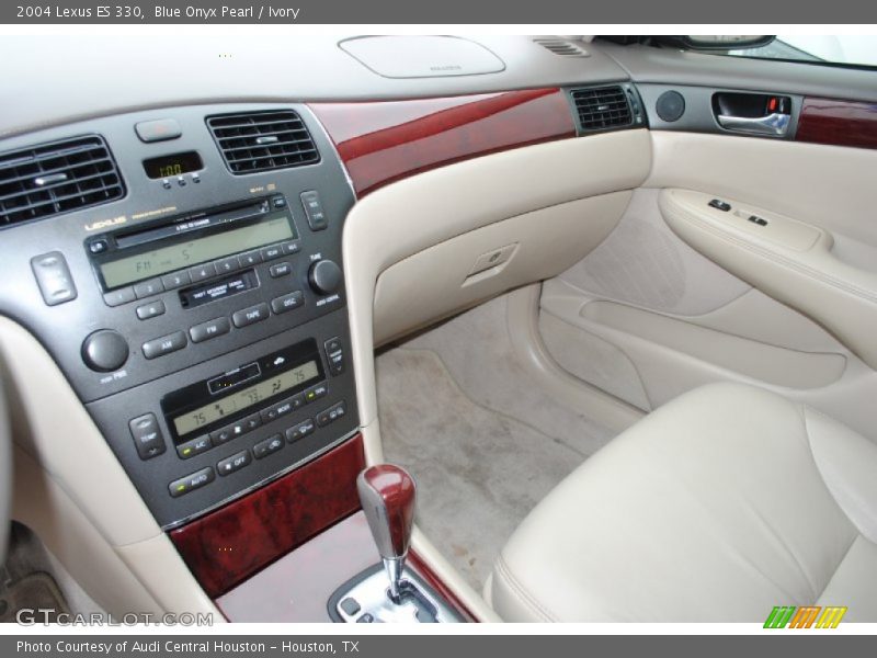 Blue Onyx Pearl / Ivory 2004 Lexus ES 330