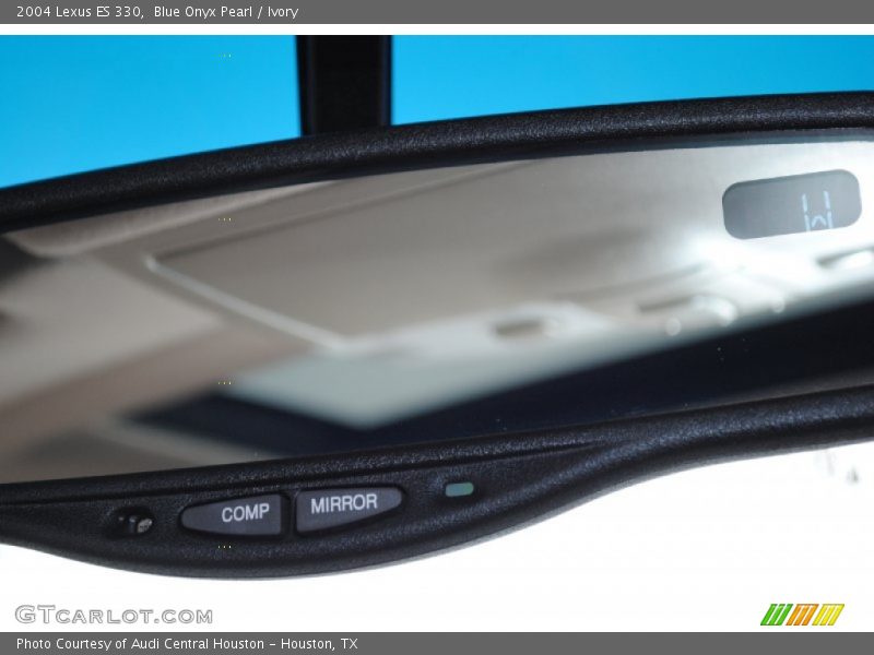 Blue Onyx Pearl / Ivory 2004 Lexus ES 330