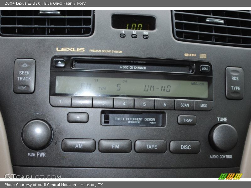 Blue Onyx Pearl / Ivory 2004 Lexus ES 330