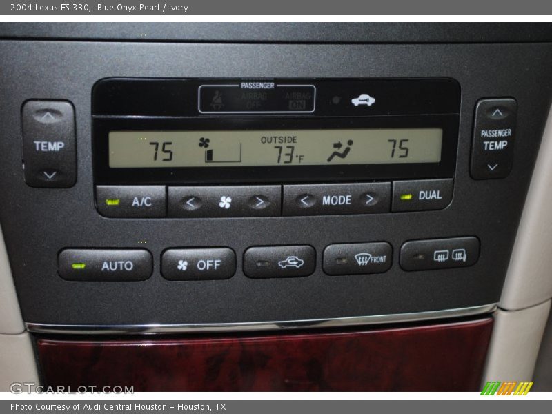 Blue Onyx Pearl / Ivory 2004 Lexus ES 330