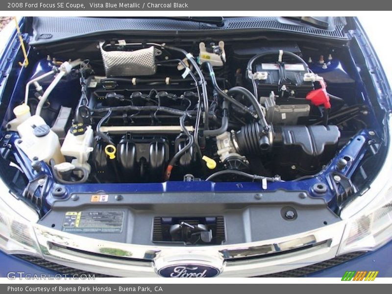  2008 Focus SE Coupe Engine - 2.0L DOHC 16V Duratec 4 Cylinder