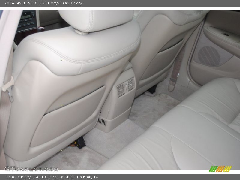 Blue Onyx Pearl / Ivory 2004 Lexus ES 330