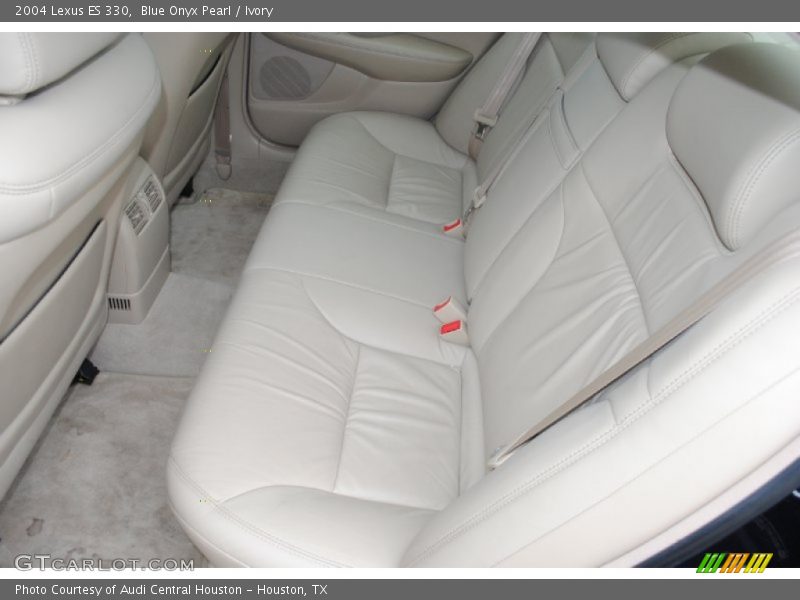 Blue Onyx Pearl / Ivory 2004 Lexus ES 330