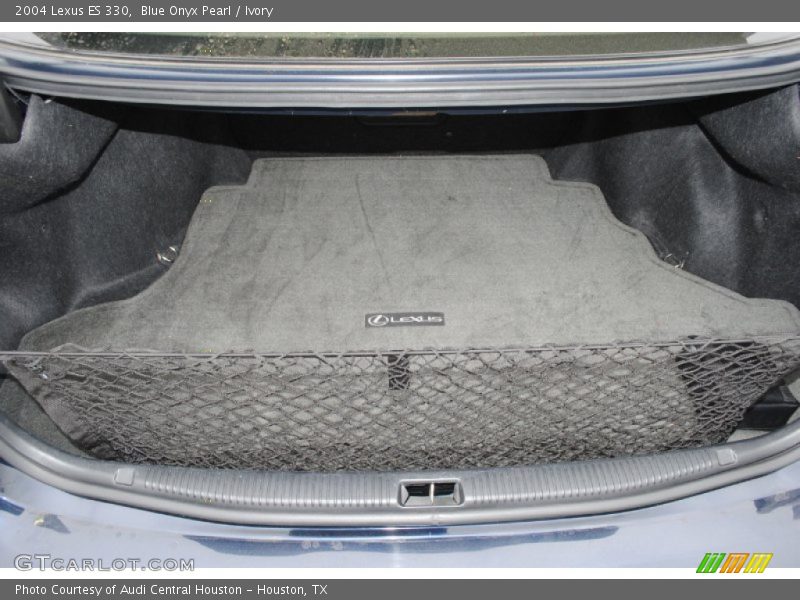 Blue Onyx Pearl / Ivory 2004 Lexus ES 330